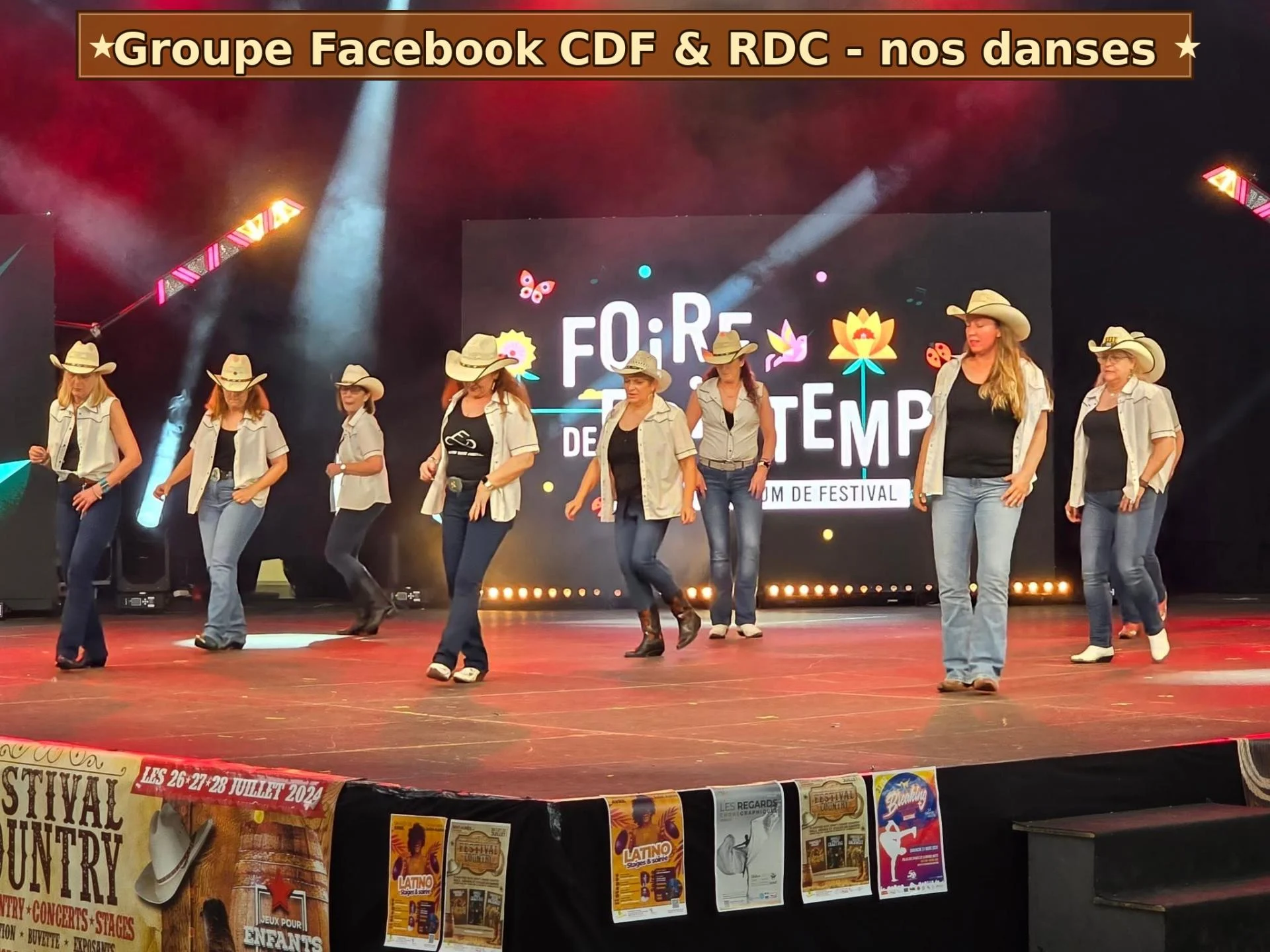 Groupe fb - CDF & RDC - Nos Danses