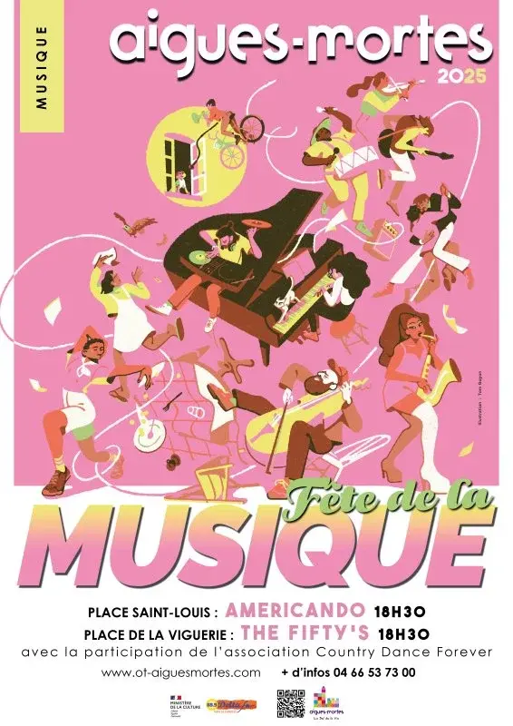Fete de la musique 2025 a m